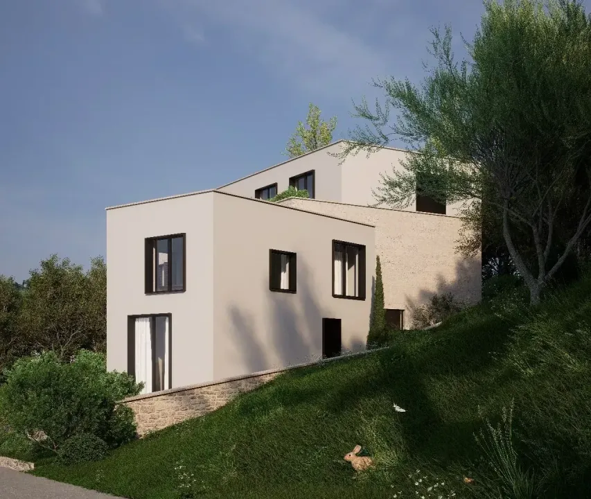 Sale, land lot, 1200m², Kavač, Kotor