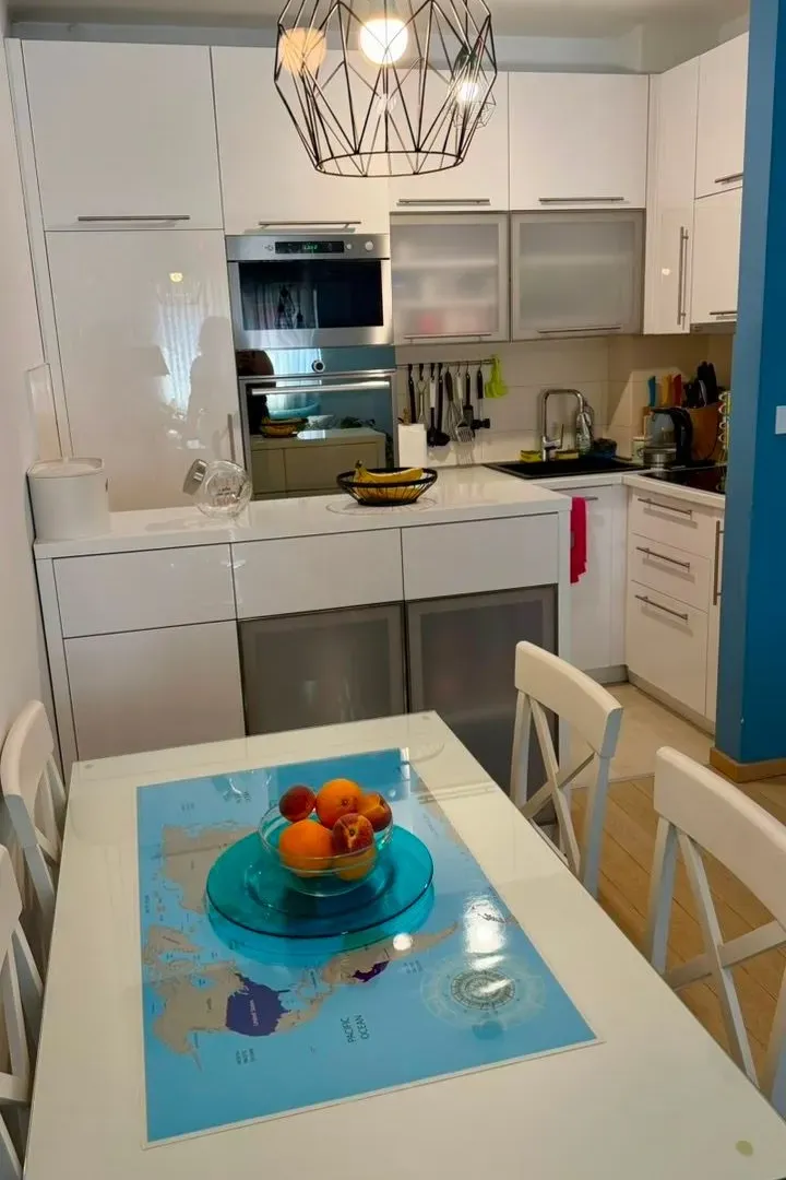 Rent, one bedroom apartment, 47m², City Kvart, Podgorica