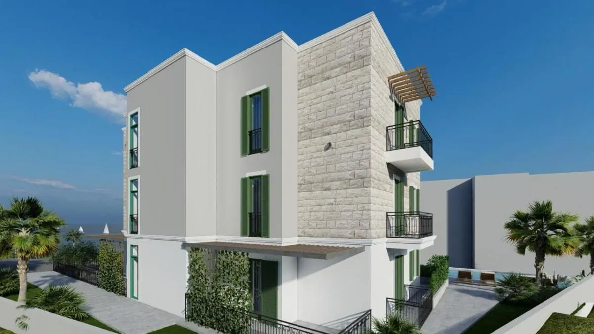 Sale, two bedroom apartment, 56m², Tivat, Crna Gora