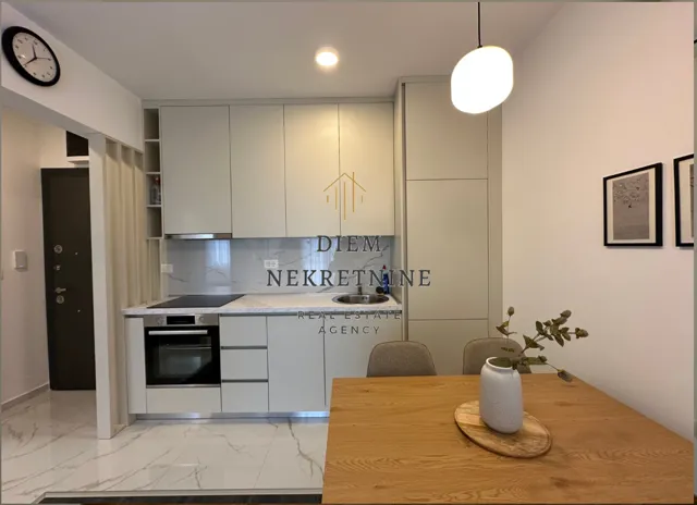 Rent, one bedroom apartment, 35m², Zabjelo, Podgorica