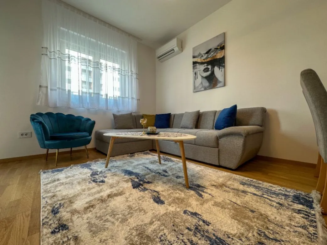 Rent, one bedroom apartment, 45m², Stari Aerodrom, Podgorica