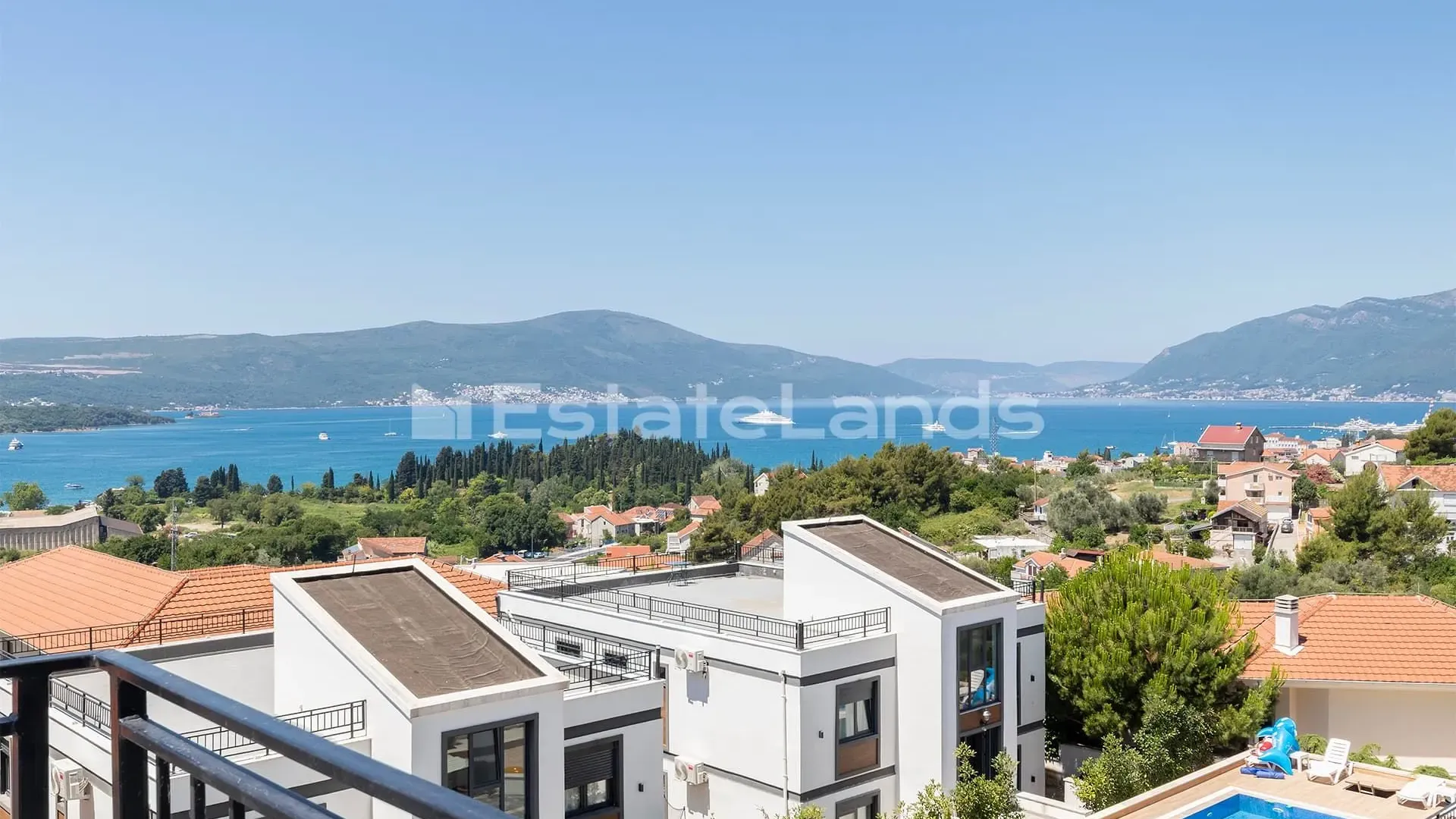 Prodaja, dvosoban stan, 45m², Kava, Tivat