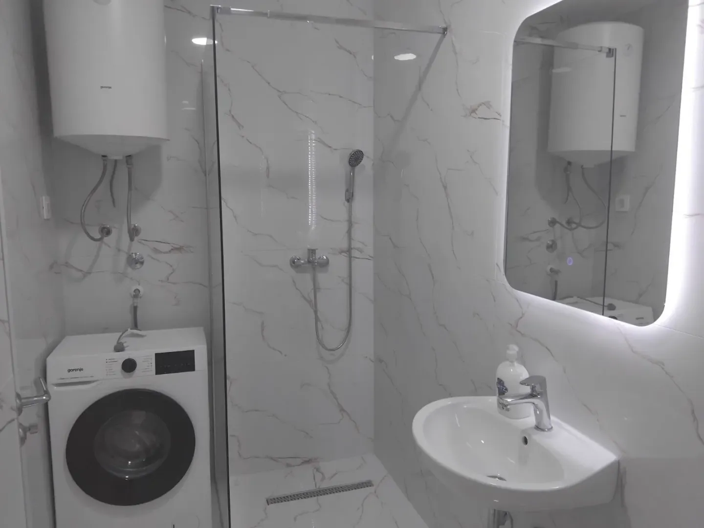 Rent, one bedroom apartment, 47m², Zabjelo, Podgorica