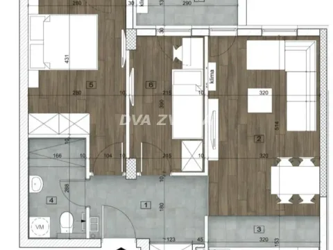 Prodaja, trosoban stan, 56m², Telep, Novi Sad Sve Podlokacije - image 1