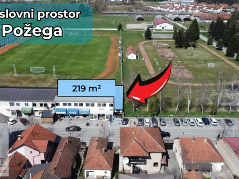Sale, office space, 219m², Požega, Srbija