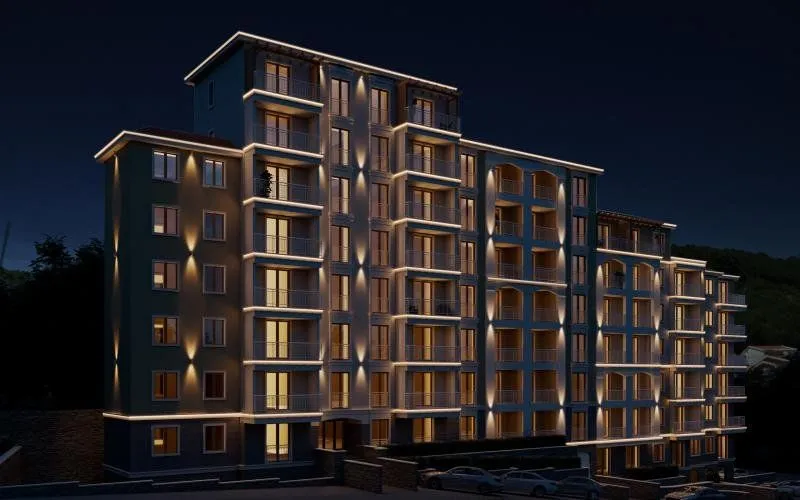 Sale, studio apartment, 28135m², Bečići, Budva