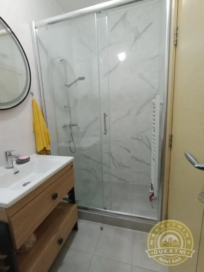 Izdavanje, jednosoban stan, 38m², Spens, Novi Sad Sve Podlokacije
