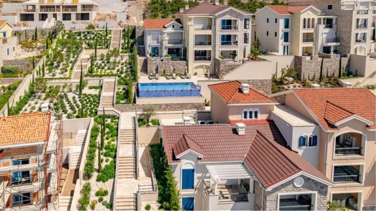 Prodaja, jednosoban stan, 103m², Luštica Bay, Tivat