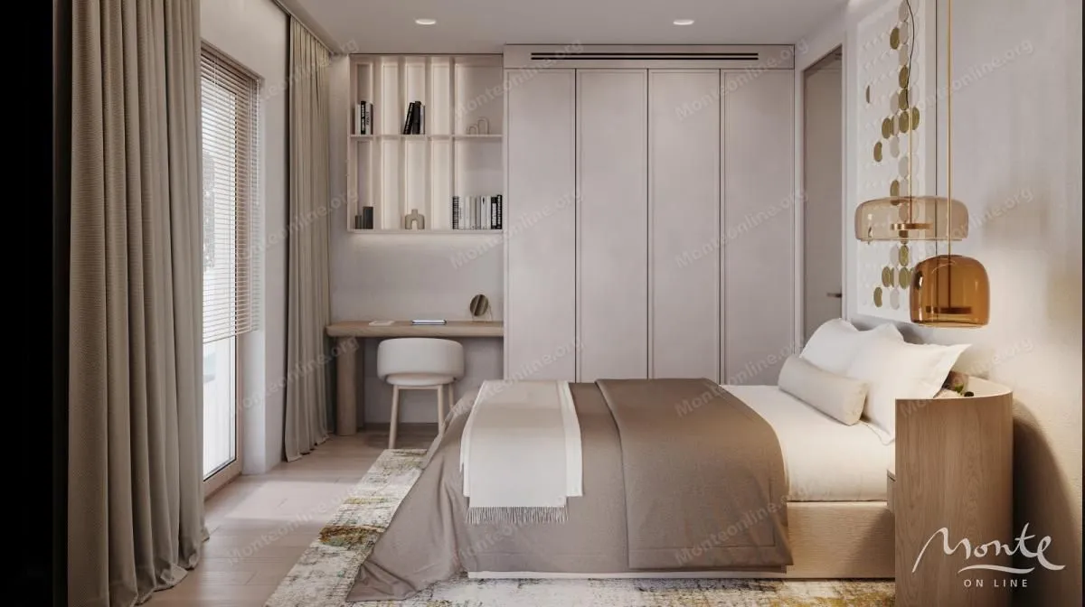 Prodaja, jednosoban stan, 57m², Tivat, Crna Gora