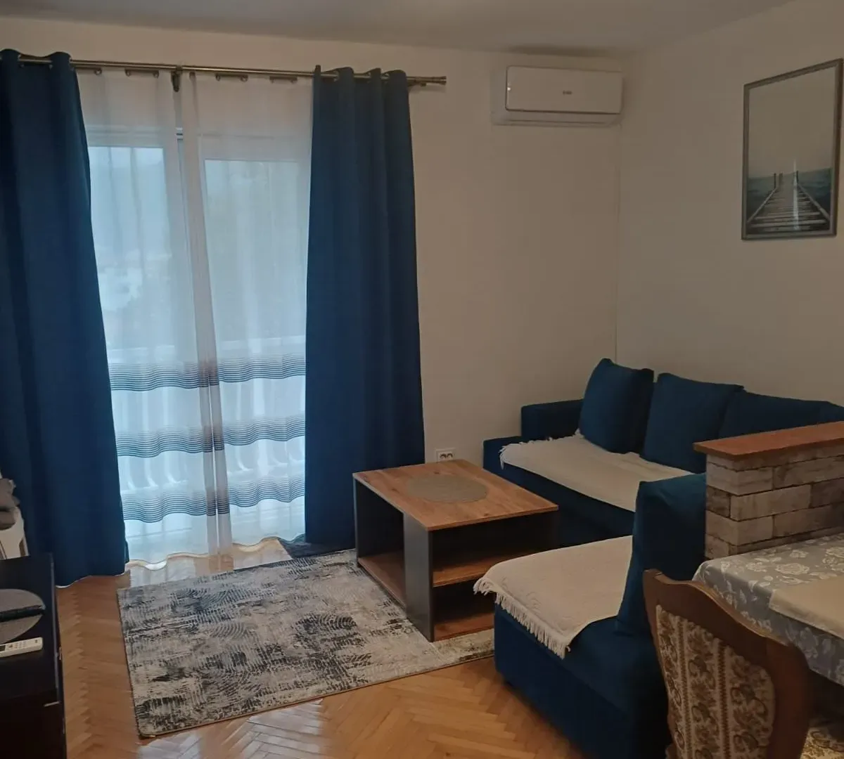 Rent, one bedroom apartment, 42m², Bijeli Do, Budva