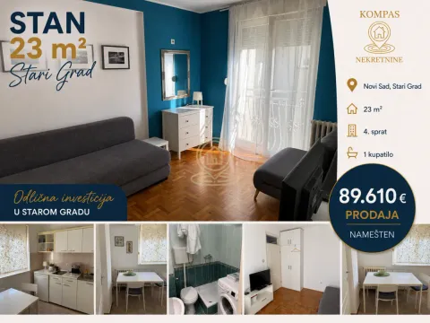 Stan in Stari grad