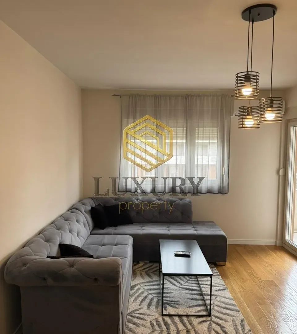 Rent, one bedroom apartment, 50m², Central Point, Podgorica