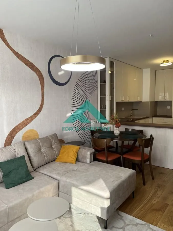 Rent, two bedroom apartment, 50m², Voždovac Sve Podlokacije, Beograd