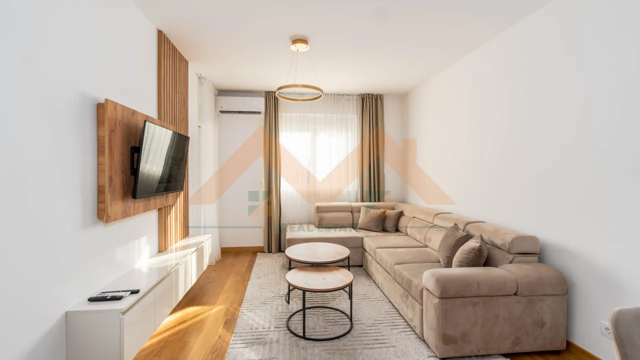 Izdavanje, jednosoban stan, 48m², City Kvart, Podgorica