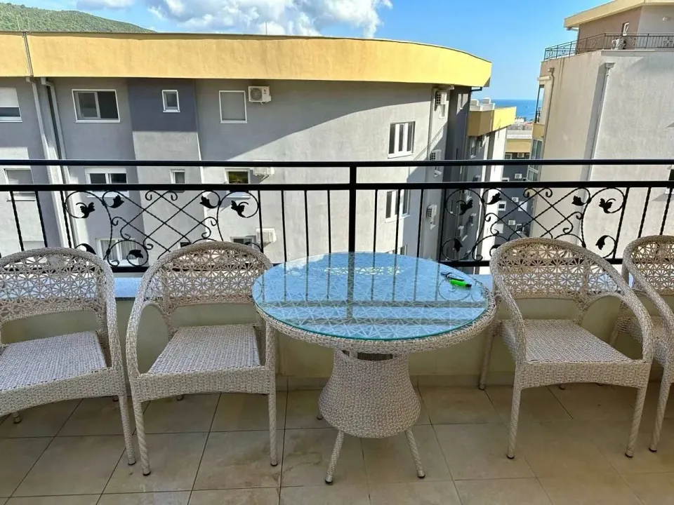 Rent, one bedroom apartment, 45m², Dubovica, Budva