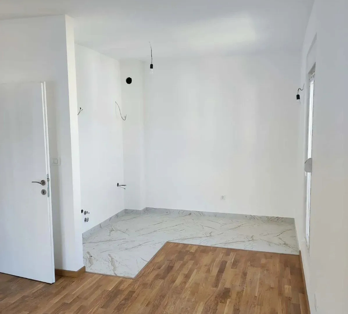 Rent, one bedroom apartment, 42m², Zagorič, Podgorica