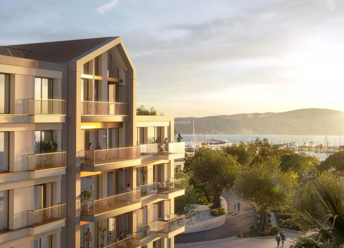 Sale, two bedroom apartment, 140m², Porto Montenegro, Tivat