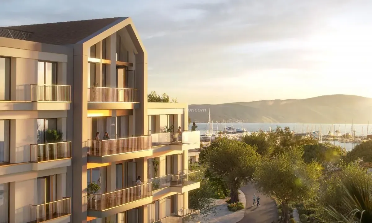 Prodaja, dvosoban stan, 140m², Porto Montenegro, Tivat
