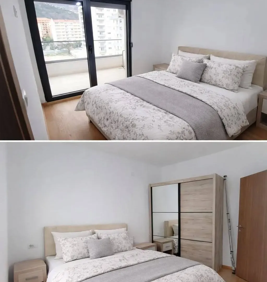 Sale, one bedroom apartment, 48m², Rozino, Budva