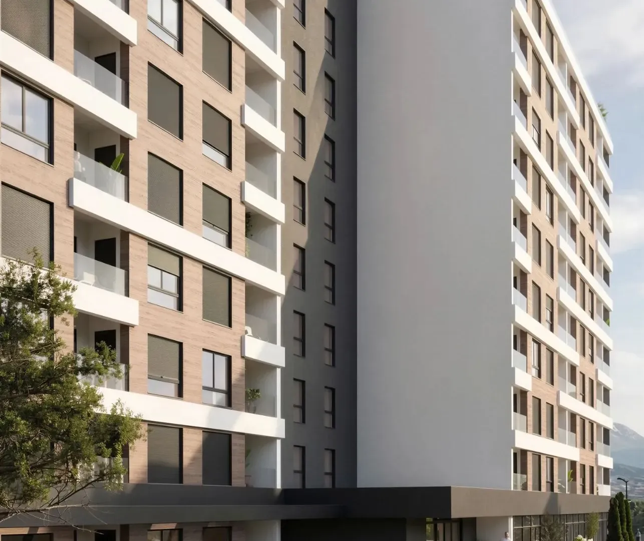 Sale, one bedroom apartment, 47m², Bar, Crna Gora