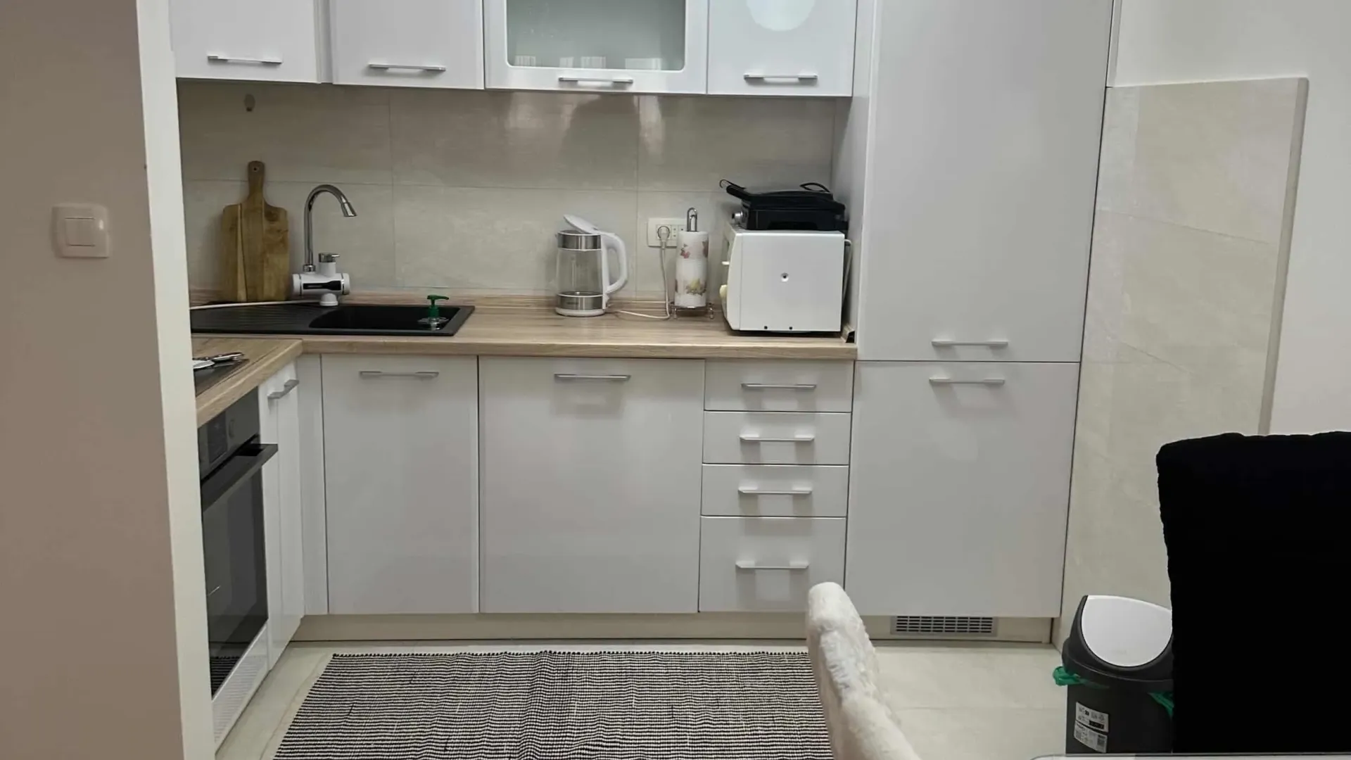 Rent, one bedroom apartment, 49m², Central Point, Podgorica