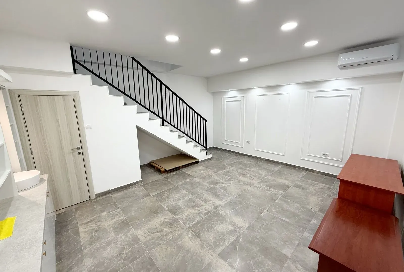 Rent, apartment, 56m², Blok 6, Podgorica