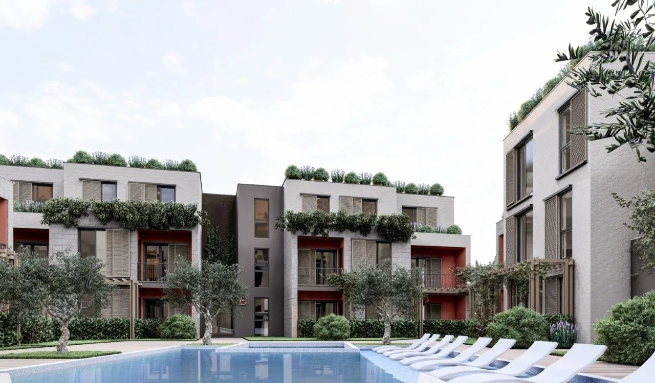 Prodaja, garsonjera, 30m², Radanovići, Kotor