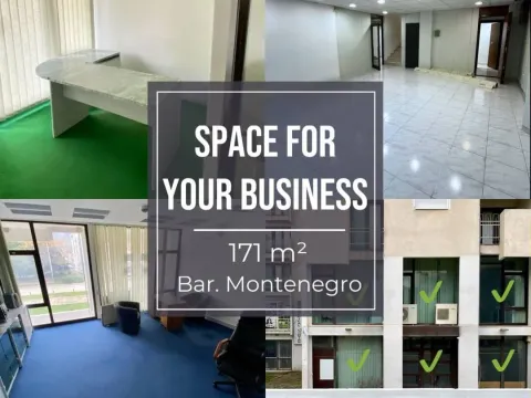 Sale, office space, 171m², Centar, Bar - image 1