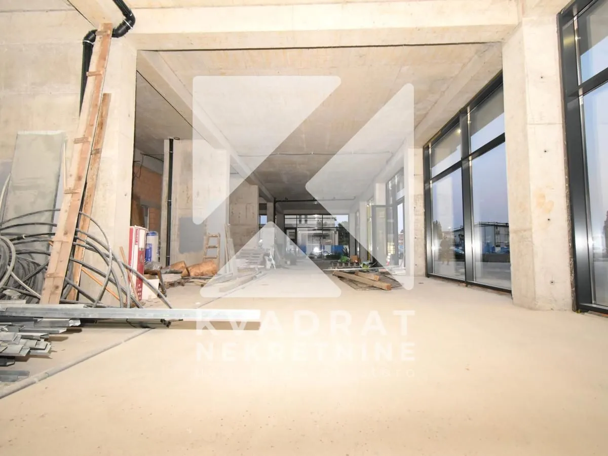 Izdavanje, poslovni prostor, 145m², Kruševac, Podgorica