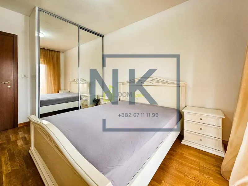 Rent, one bedroom apartment, 54m², City Kvart, Podgorica