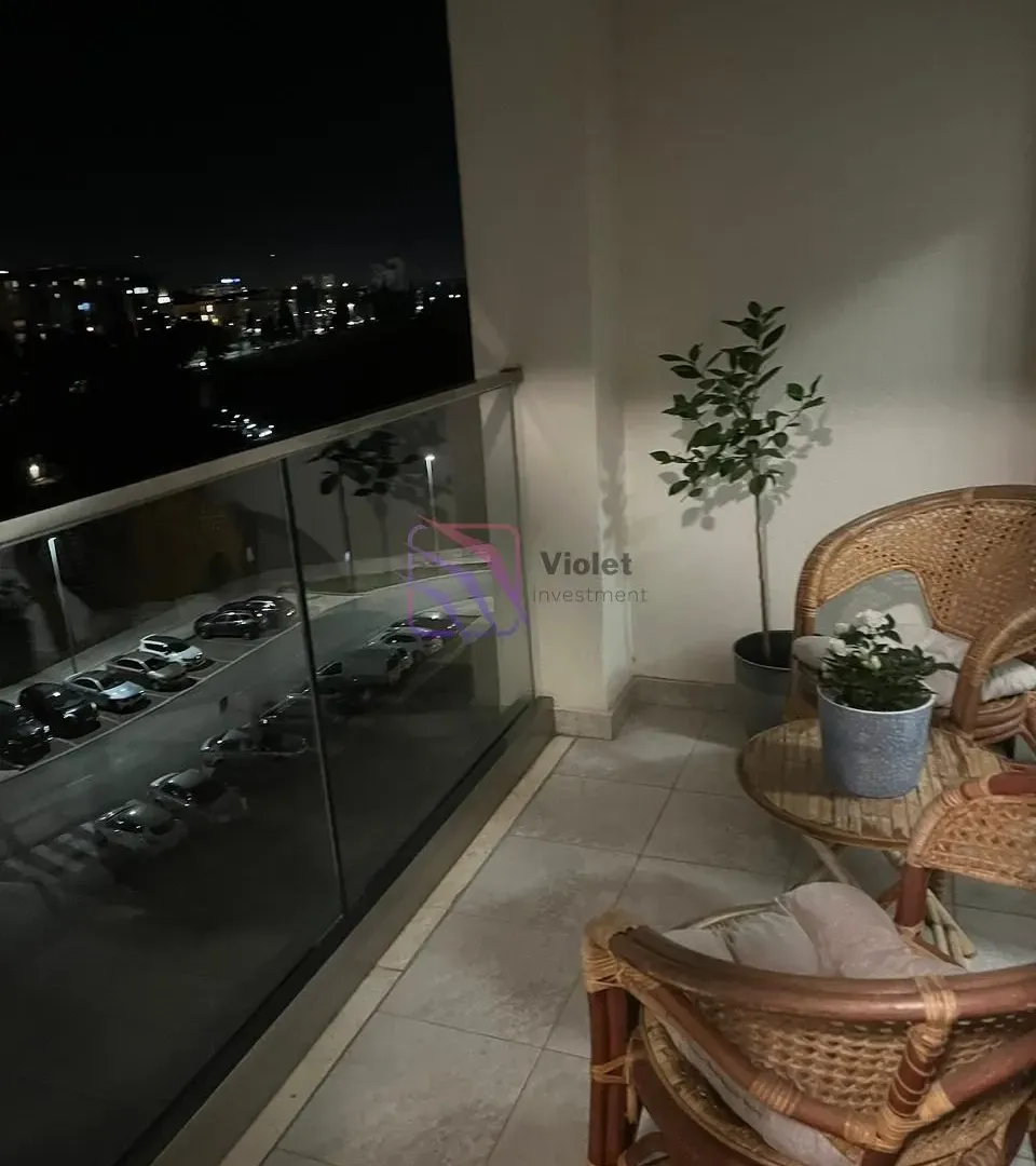 Rent, one bedroom apartment, 48m², Vezirov Most, Podgorica