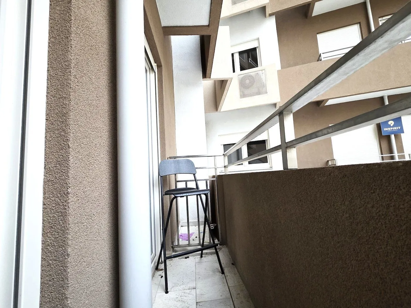 Rent, apartment, 40m², Central Point, Podgorica