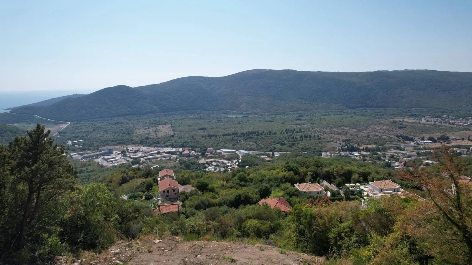 Prodaja, plac, 1000m², Prijevor, Budva