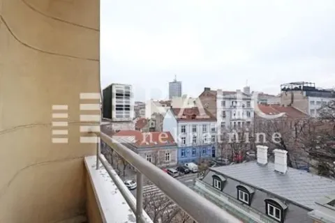 City view from the terrace with an agency watermark. - image 13