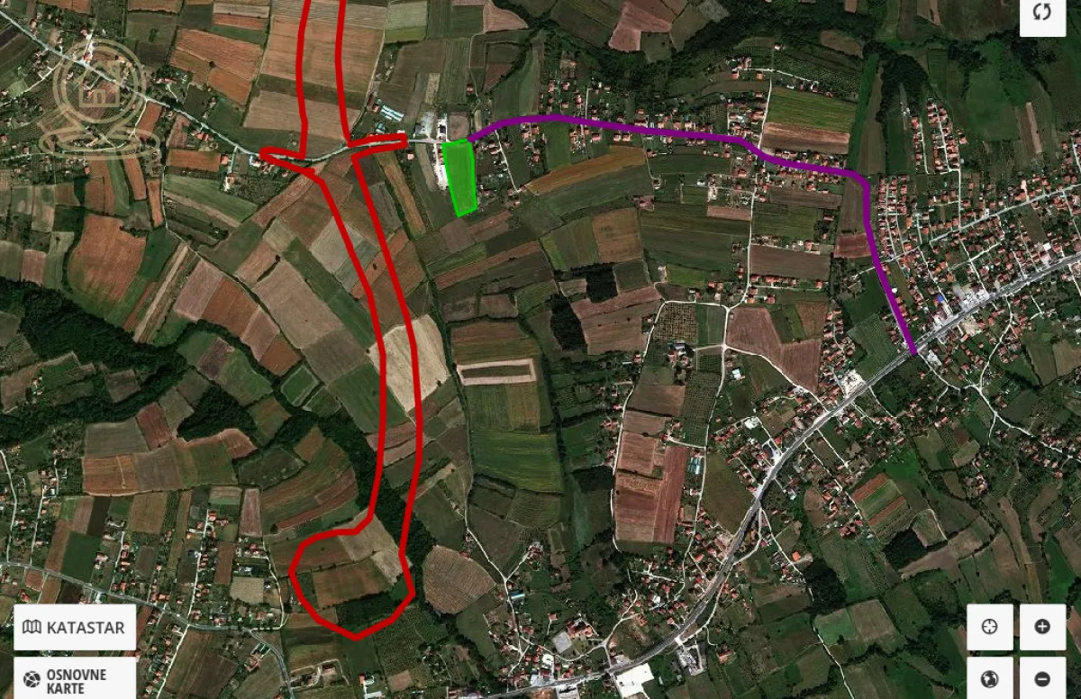 Prodaja, plac, 10600m², Dragobraća, Kragujevac