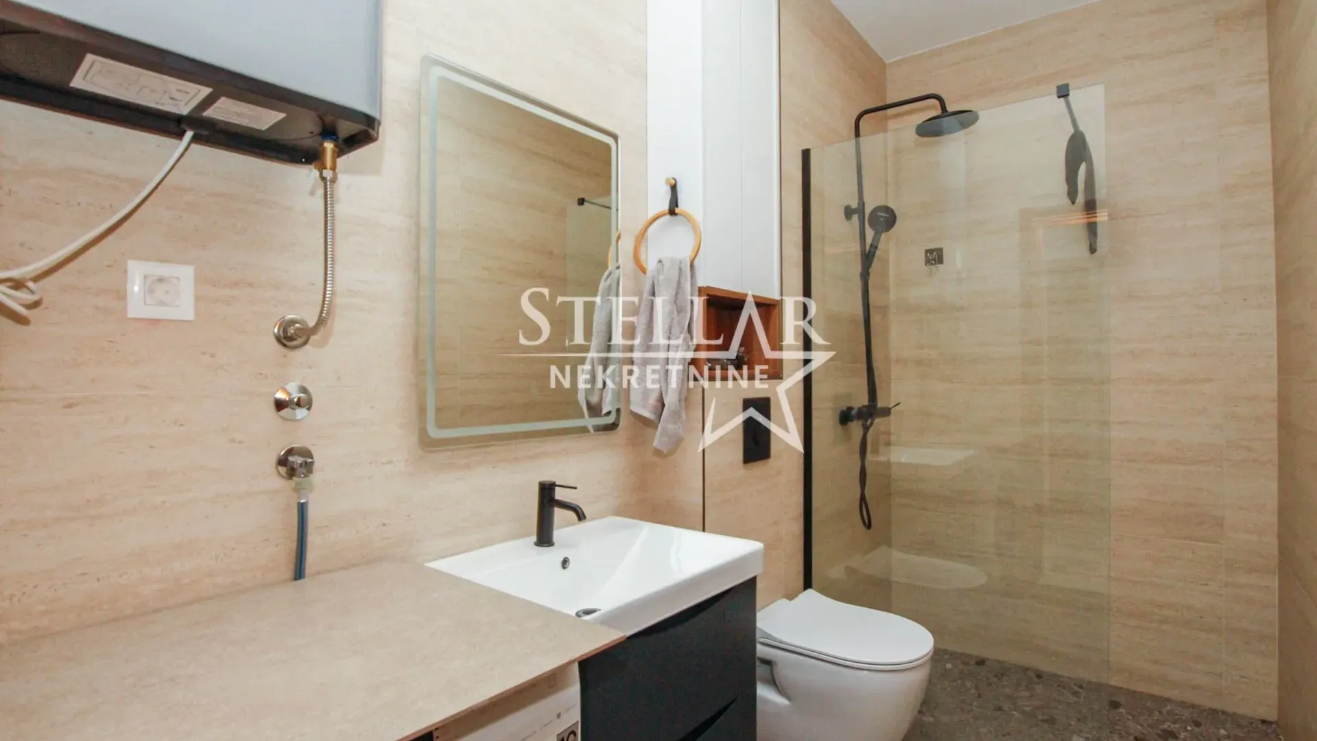 Rent, two bedroom apartment, 60m², Vezirov Most, Podgorica