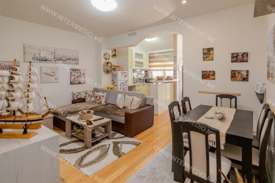 Sale, one bedroom apartment, 42m², Bijela, Herceg Novi