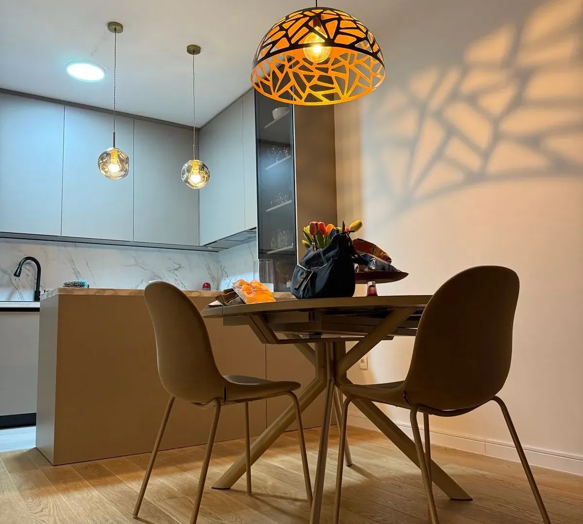 Rent, two bedroom apartment, 74m², Central Point, Podgorica