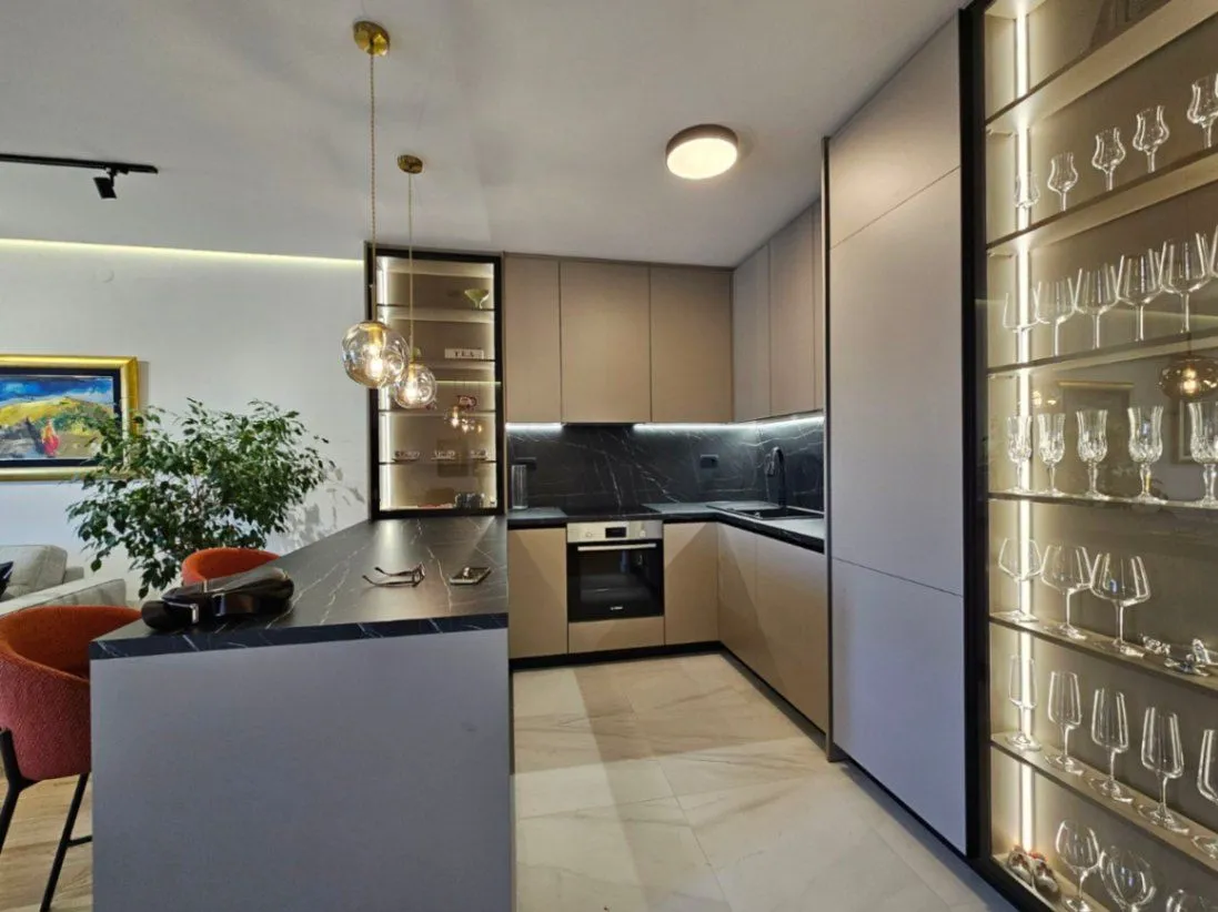 Izdavanje, dvosoban stan, 110m², Central Point, Podgorica