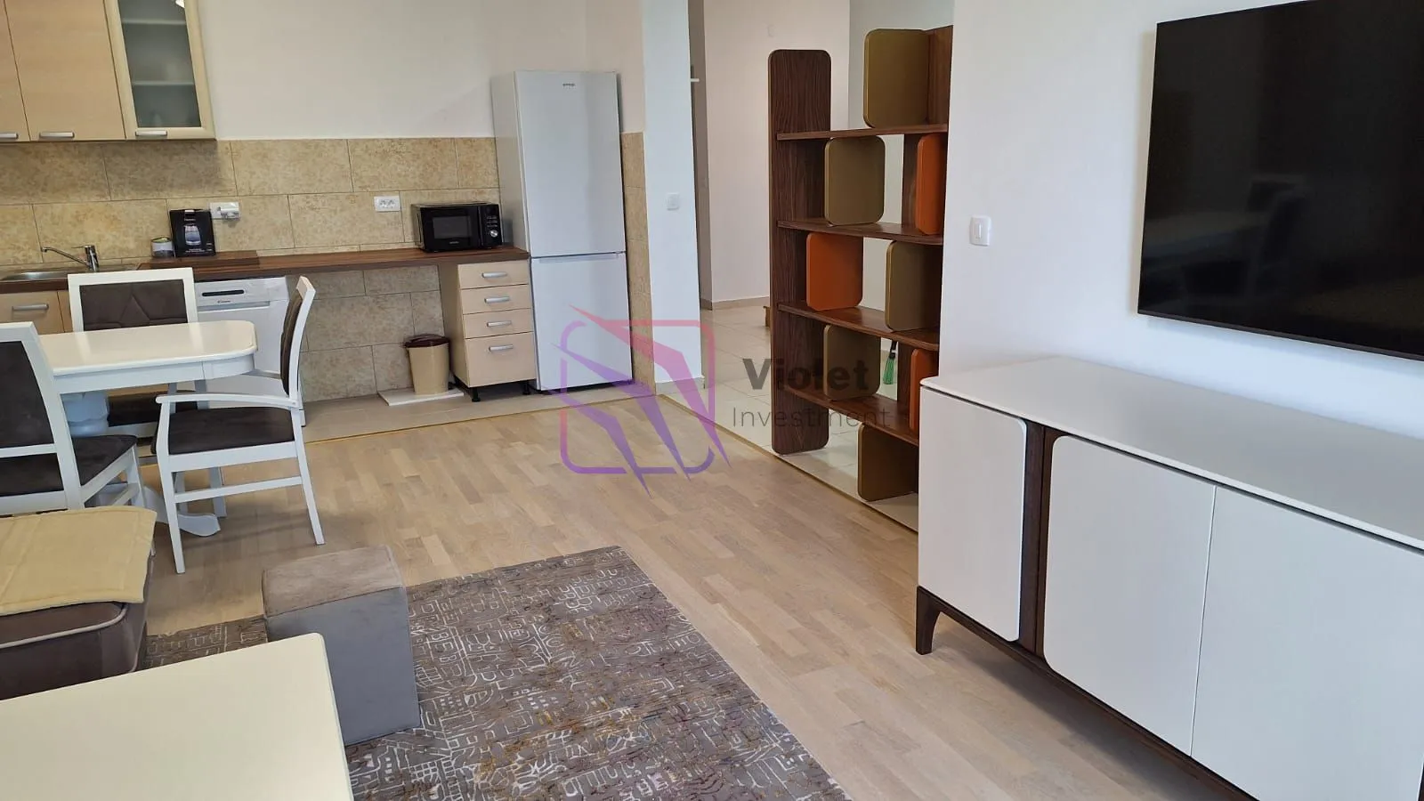 Prodaja, trosoban stan, 107m², Porto Montenegro, Tivat