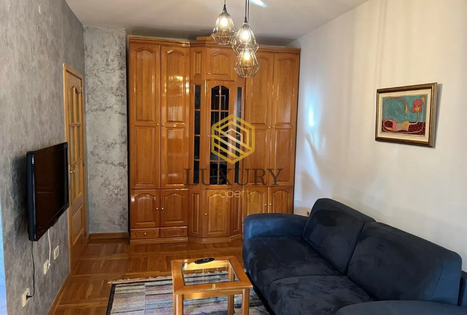Rent, one bedroom apartment, 45m², Kruševac, Podgorica