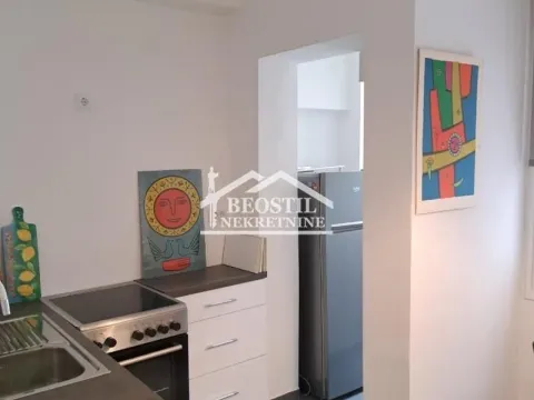 Izdavanje, jednosoban stan, 36m², Vračar Sve Podlokacije, Beograd - image 7