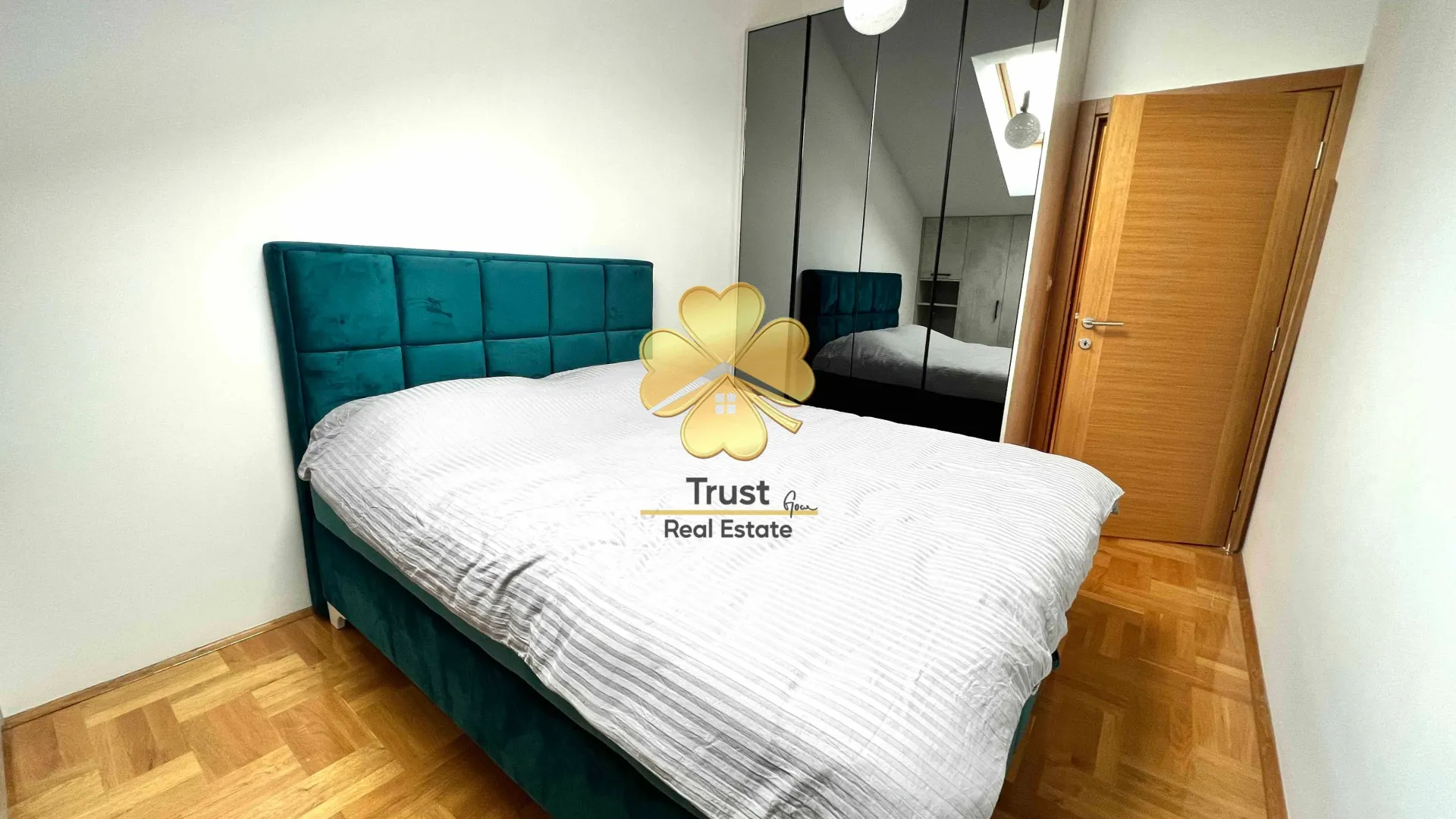Rent, one bedroom apartment, 50m², Stari Aerodrom, Podgorica