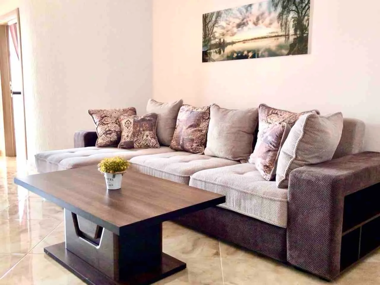Sale, two bedroom apartment, 75m², Dobra Voda, Budva