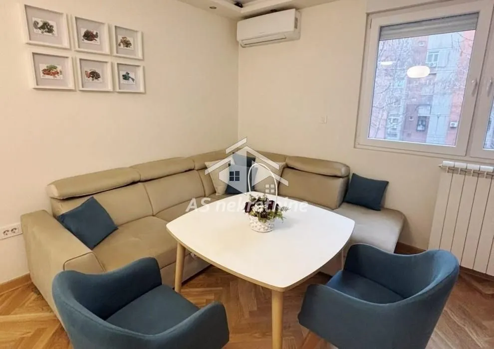 Rent, two bedroom apartment, 40m², Vukov Spomenik, Zvezdara Sve Podlokacije