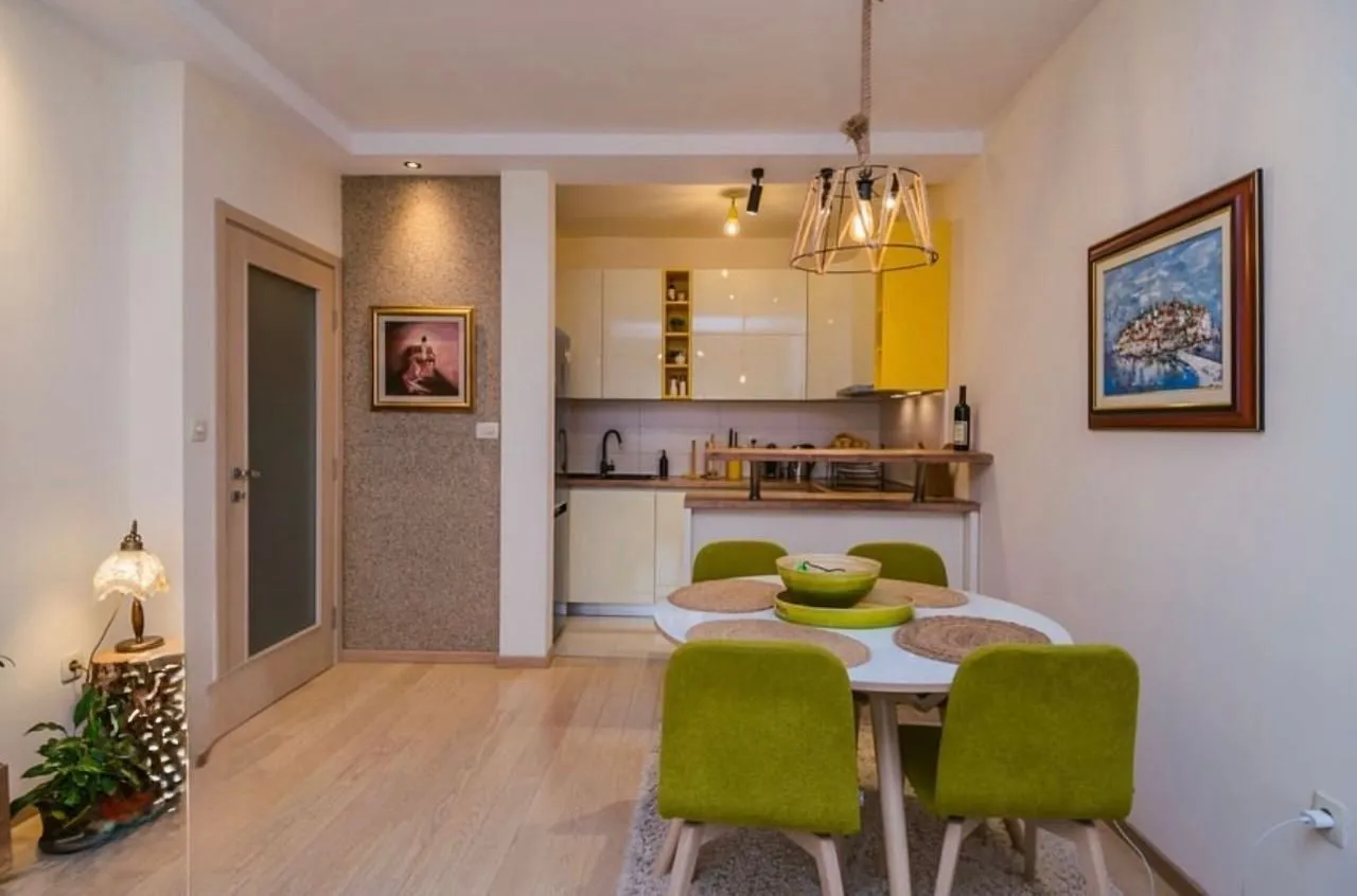 Rent, one bedroom apartment, 49m², City Kvart, Podgorica
