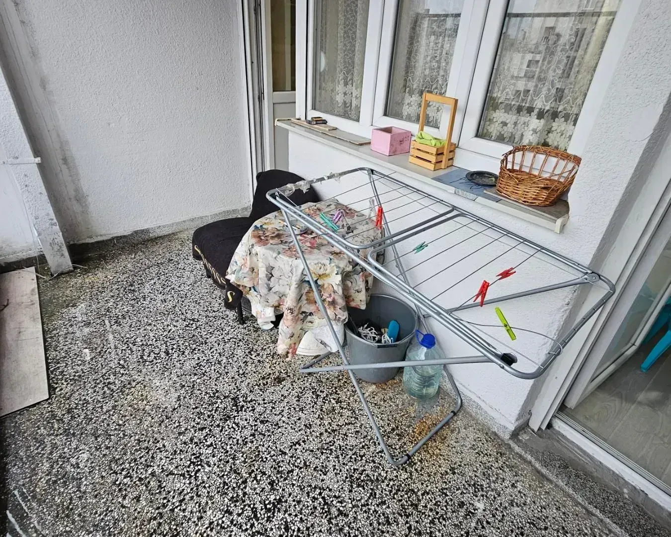 Rent, three bedroom apartment, 100m², Pejton, Podgorica