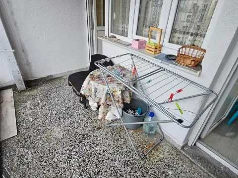 Rent, three bedroom apartment, 100m², Pejton, Podgorica - image 12