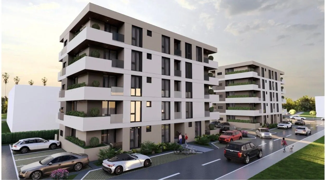 Sale, two bedroom apartment, 63m², Velika Plaža, Ulcinj