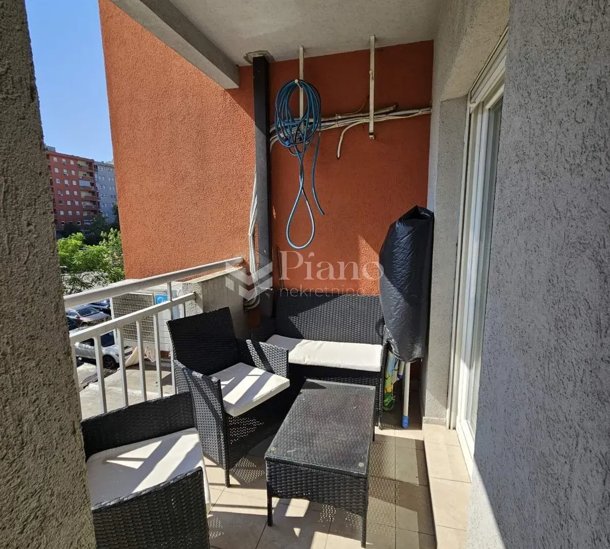Rent, one bedroom apartment, 51m², City Kvart, Podgorica